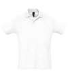 11342 Summer II Cotton Piqué Polo Shirt White colour image